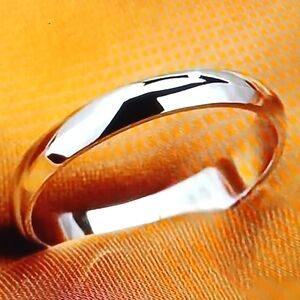 Mens STERLING SILVER BAND